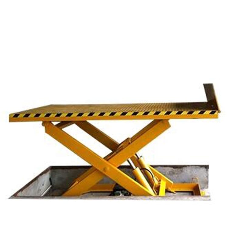 stationary scissor lift