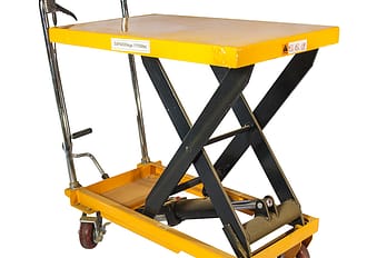 lightweight scissor lift table